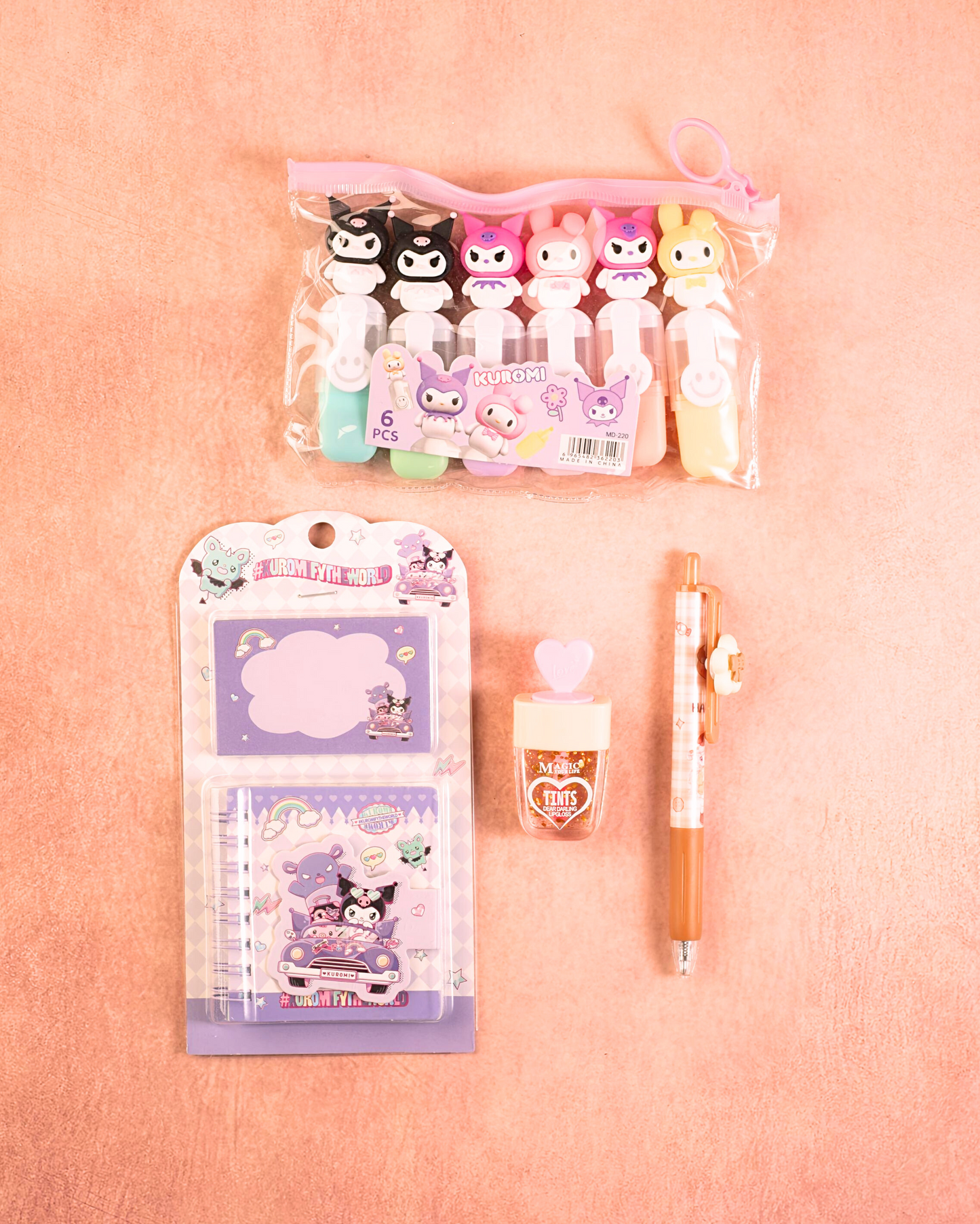 Kuromi Cutie Kit