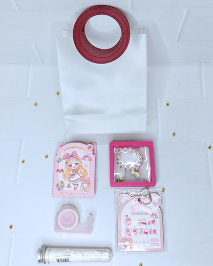Blush Belle Tote Bag
