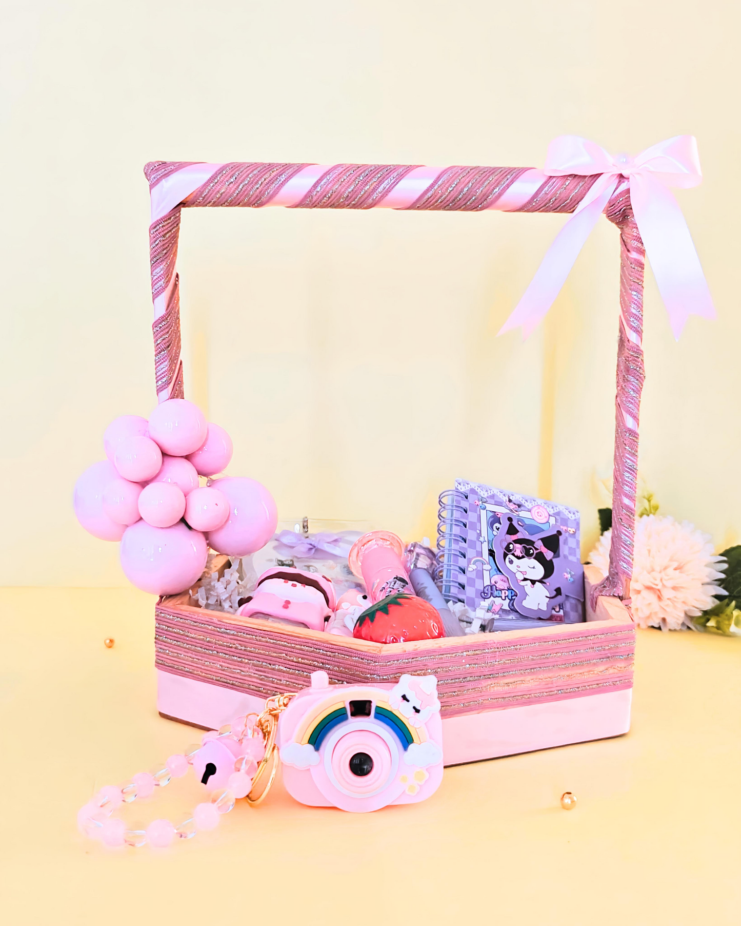 Rosy Bond Crate