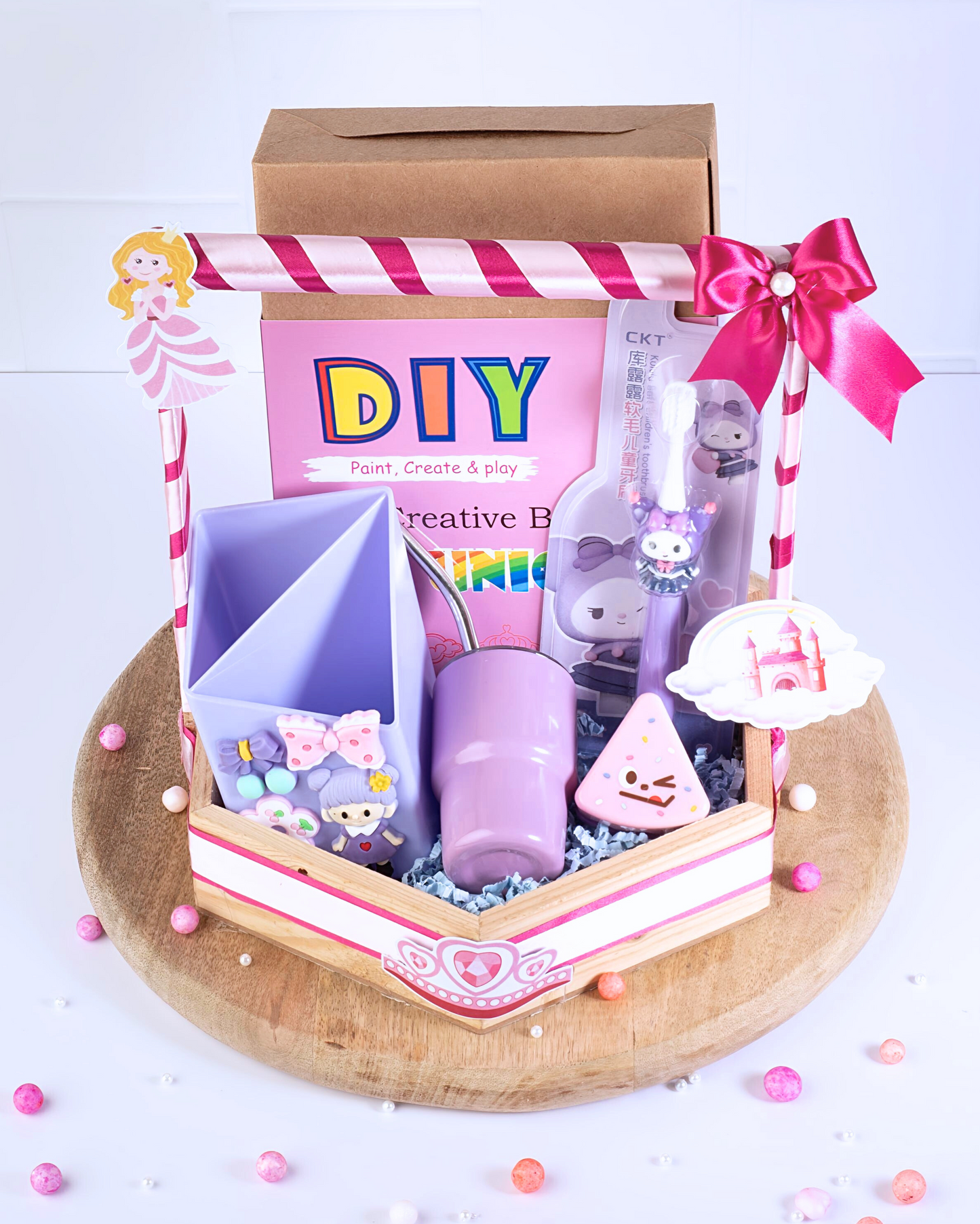 The Princess Craft Castle
