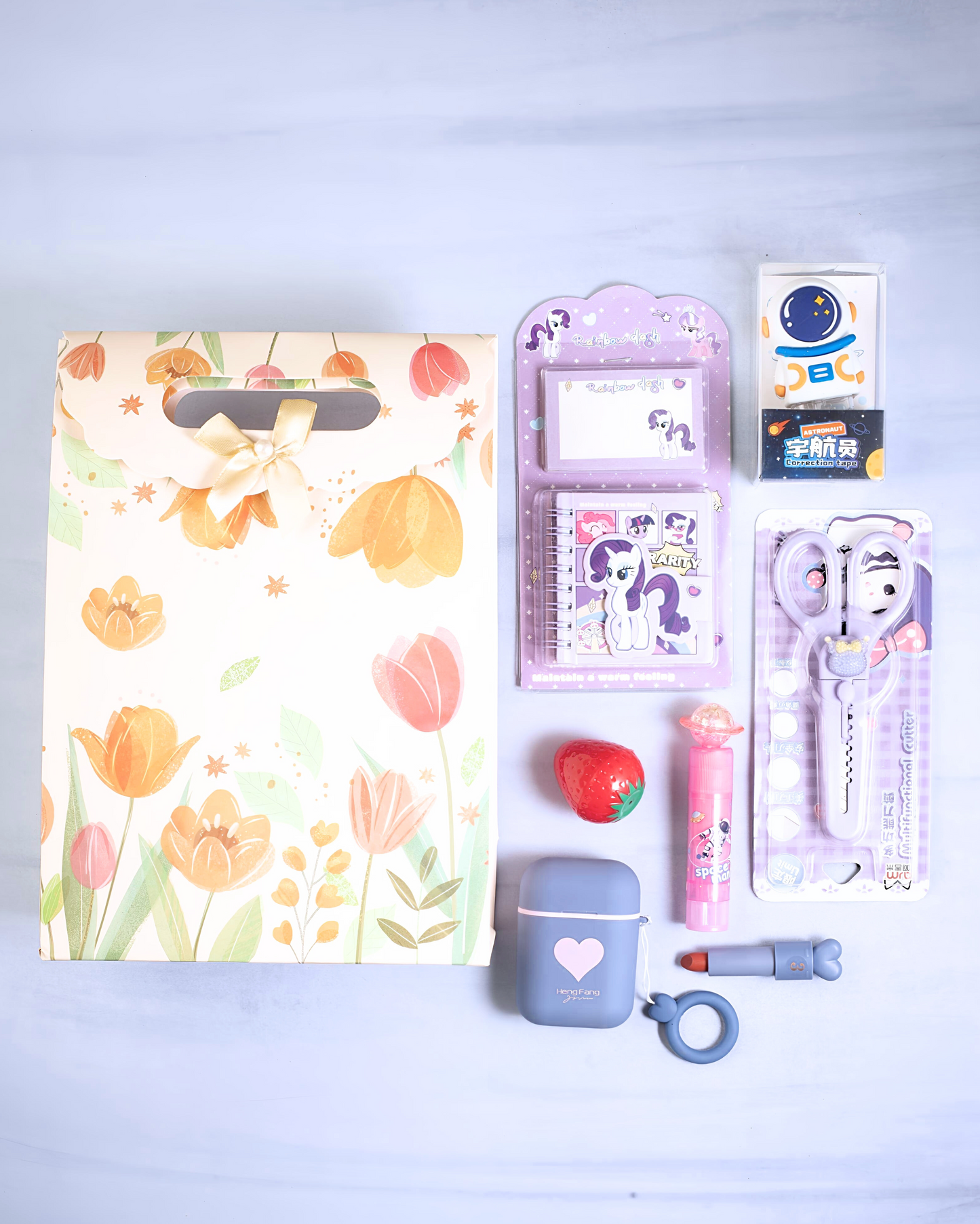 Lilac Love Hamper Bag