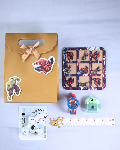 Hero Hustle Gift Bag