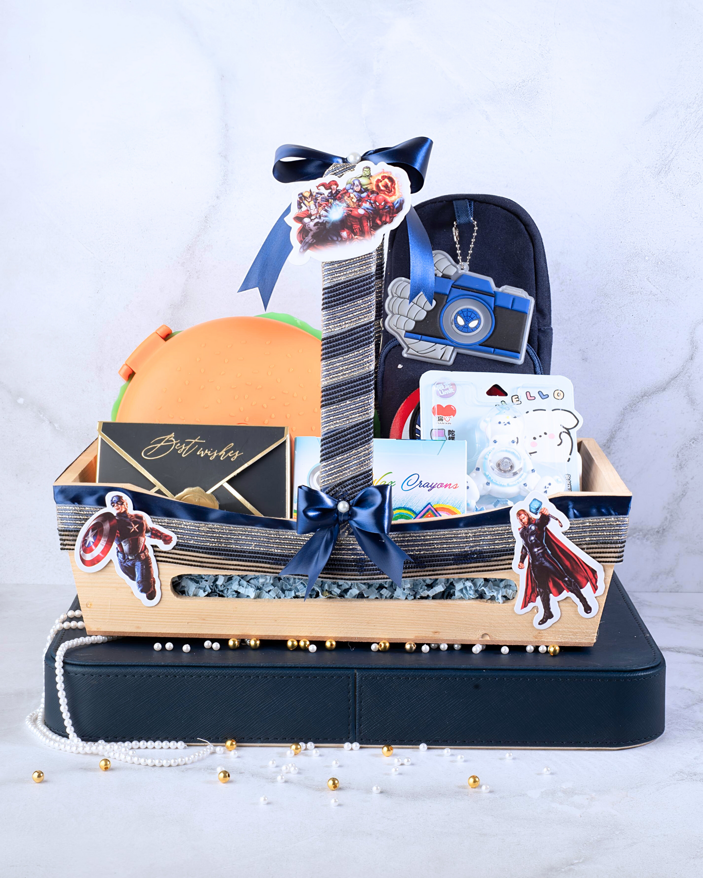 Hero Gear Hamper